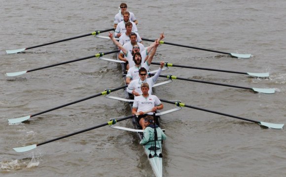 Boat Race 2012: Cambridge