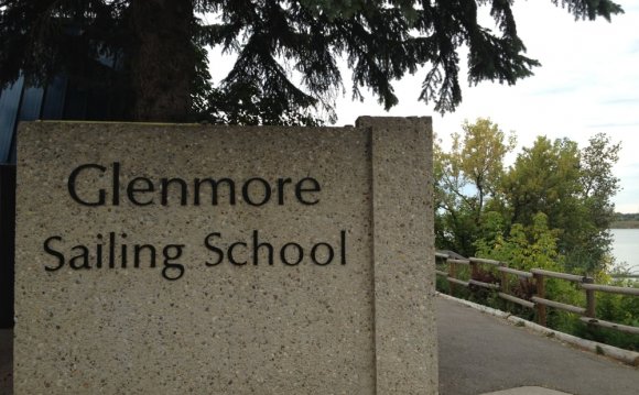 The Glenmore Sailing school