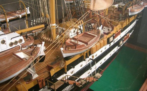 Sailing ship Models