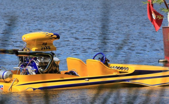 Jet Boat Drag Racing
