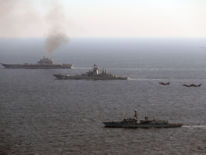 Admiral Kuznetsov (remaining) is time for Russia after getting involved in the Syrian conflict