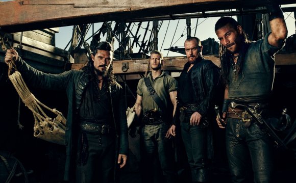 Cast and crew of Black Sails