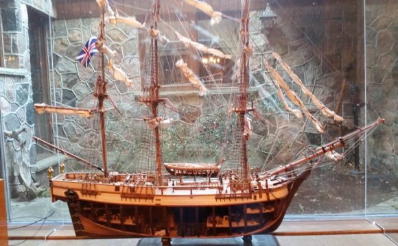 Wooden sailing ship Models