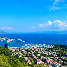 Croatia a proven way Sail - Zadar to Split
