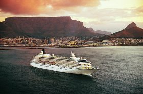 Crystal Symphony in Cape Town