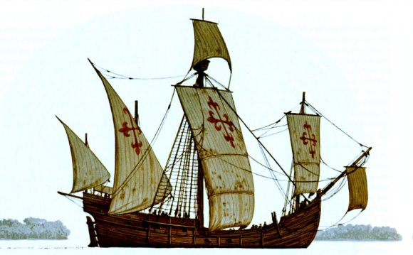 Spanish sailing ships