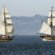 Masted sailing ships