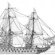 Model sailing ship plans