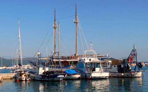Sailing boats Croatia