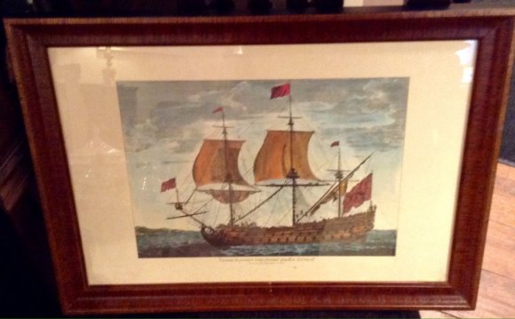 Sailing ship Print