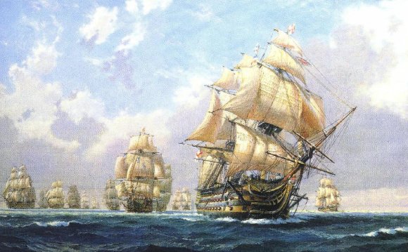Age of Sail ships