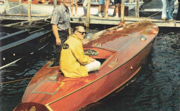 Wooden Racing boats