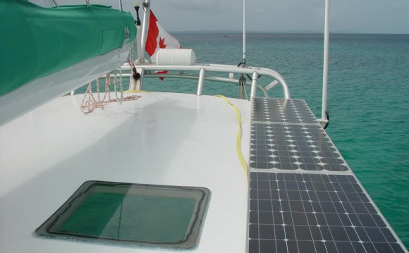 Solar Sailboat