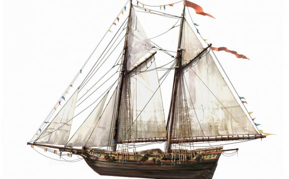 Sailing ships Of The 1700S