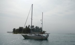 sailing San Blas Islands