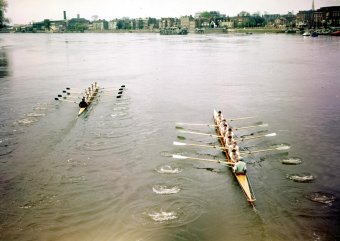 The guys's Boat Race is taking place since 1829