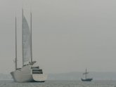 Biggest sailing Yacht