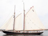 Bluenose sailing ship