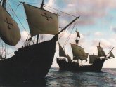 First sailing ships