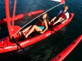Kayak Sailboat