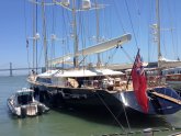 Larry Ellison sailing Yacht
