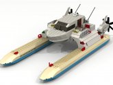 Lego Racing Boat