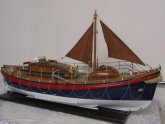 Making Model Yacht sails