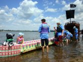 Milk Carton Boat Races