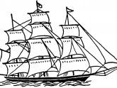Sailing ship Clipart