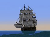 Sailing ship design