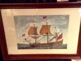 Sailing ship Print