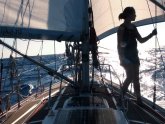 Teenager Sails around the world