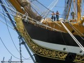 What ships did Amerigo Vespucci sailed on?