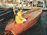 Wooden Racing boats