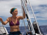 Youngest girl to sail around the world