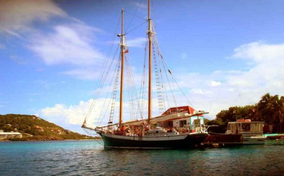 Sailing in British Virgin Island